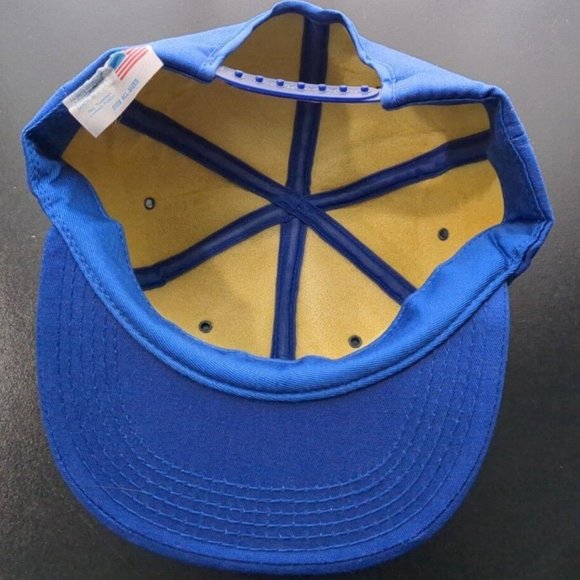 Vintage Snapback Con-Way Intermodal Trucker Hat - Made in the USA- Mint! - Picture 3 of 4